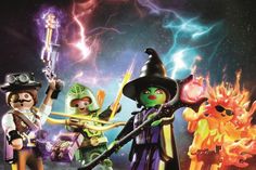 Bühne frei für riesige Playmobil-Schaulandschaften.