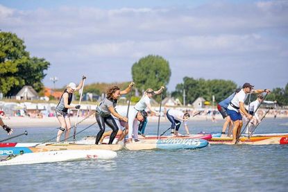 Vom 23. bis 25. Juni findet das SUP Race-Festival in Scharbeutz statt.