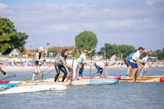 Vom 23. bis 25. Juni findet das SUP Race-Festival in Scharbeutz statt.