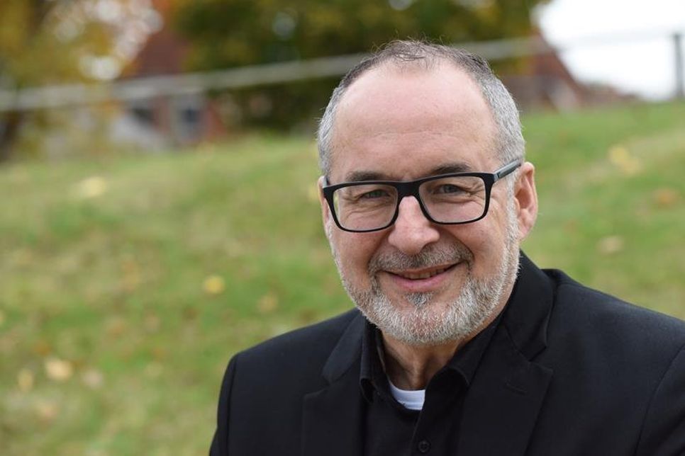 Pastor Anas Hamami.