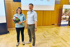Gehen am 22. Mai in die Stichwahl: Herausforderin Dr. Katrin Engeln und Amtsinhaber Dr. Uwe Brinkmann.