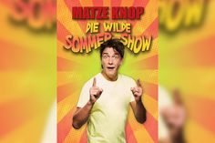 Der bekannte Comedian Matze Knop kommt nach Timmendorfer Strand und präsentiert „Die wilde Sommershow“.