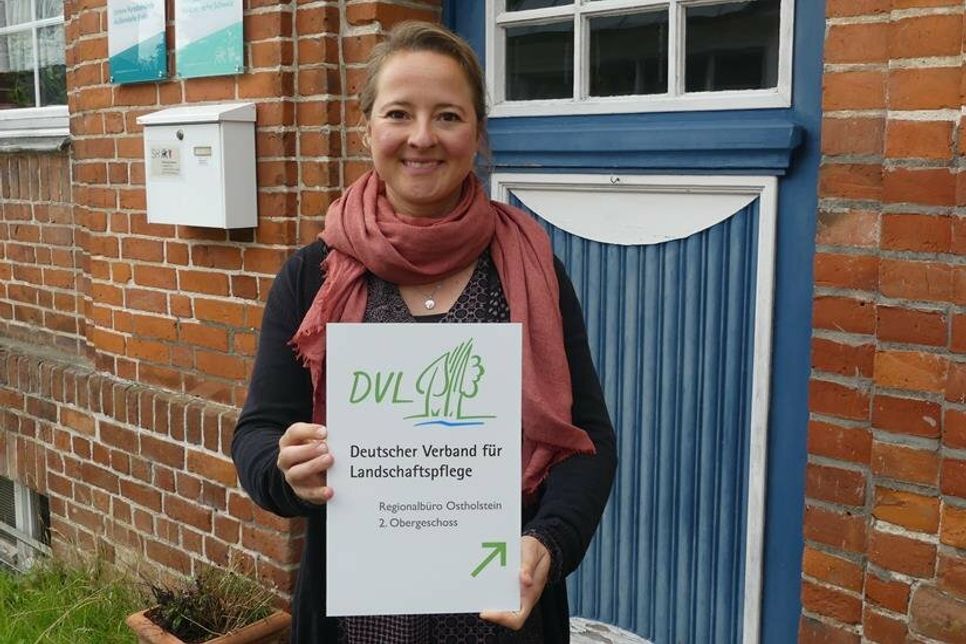 Anna Pfannenberg vom DVL ergänzt das Team Naturschutz in der Rober-Schade-Straße 24.