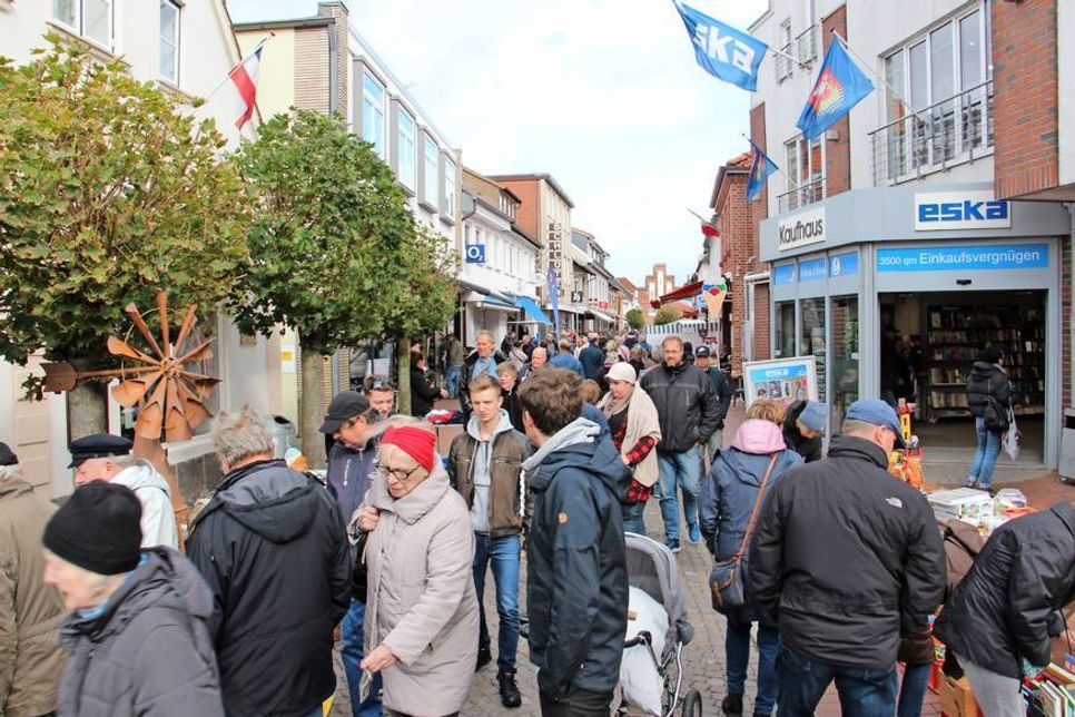 Gut besucht: die Kremper Straße.