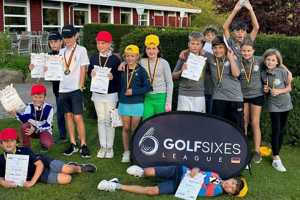 Die Golfjugend Grömitz hat zum ersten Mal die GolfSixes League gewonnen.