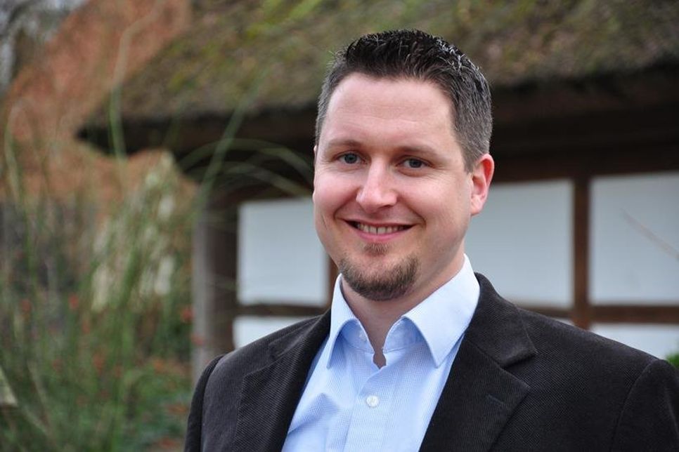 Friedemann Holmer (Copyright Holmer privat).