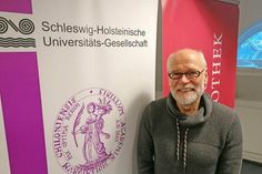 Klaus Meyners wünscht sich reichlich öffentliches Interesse für das spannende Vortragsprogramm. (Foto: Jabs)