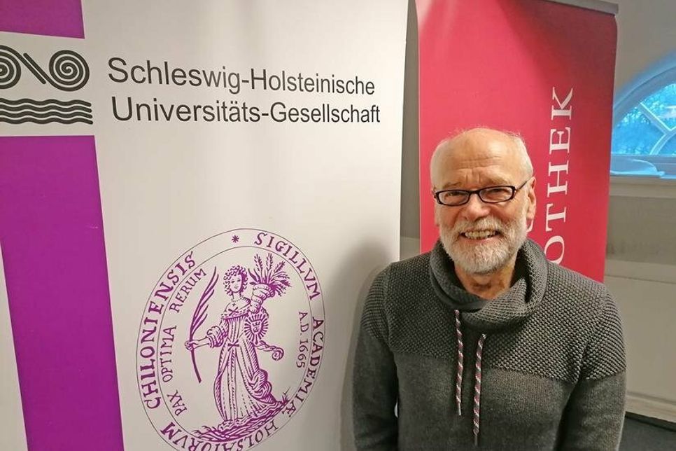 Klaus Meyners wünscht sich reichlich öffentliches Interesse für das spannende Vortragsprogramm. (Foto: Jabs)