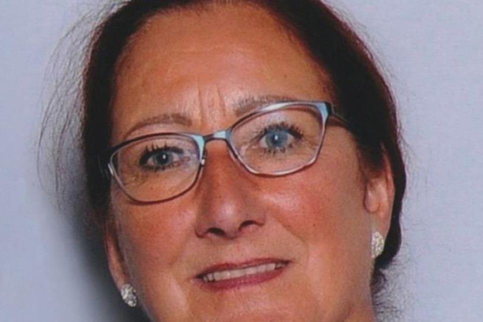 Schwester Helga Behrens.