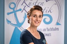 Sonja Schwarz freut sich auf viele Besucher beim entspannten Weihnachtsshopping am Samstag.