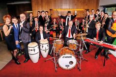 Die Westfalia Big Band kommt am Samstag, dem 30. Januar, zum vierten Neujahrskonzert nach Travemünde. (Foto: hfr)