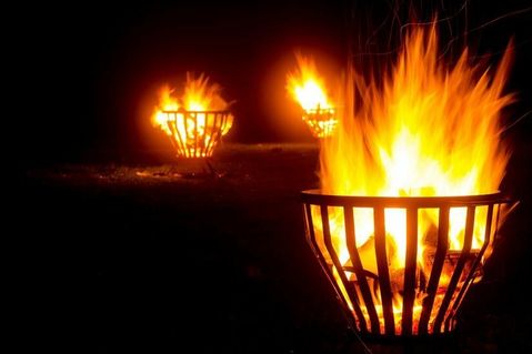 Am 11. Februar findet in Kellenhusen erstmals eine Winterfeier mit dem Namen „Klönschnack am Feuerkorb“ für alle Einheimischen statt.