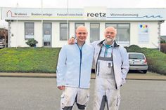 Der von Bruno Reetz (re.) 1983 gegründete Familienbetrieb wird von Sohn Hannes Fisler in zweiter Generation weitergeführt.