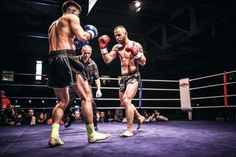 Gürteljagd und großes Kampfsport-Kino bei den „K-1 Warriors“ in der Lübecker Hanse Halle am 13. April.   (Foto: Sebastian Heger)