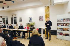 Der Vorstand des Gemeinnützigen Bürgervereins hatte Bürgermeister Dr. Uwe Brinkmann um ein Grußwort mit Stellungnahme zu aktuellen Themen in der Stadt gebeten.