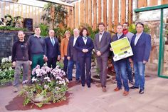 Veranstalter und Aussteller freuen sich auf die diesjährige Haus- und Gartenmesse in Schorndorf. (Foto: René Kleinschmidt)