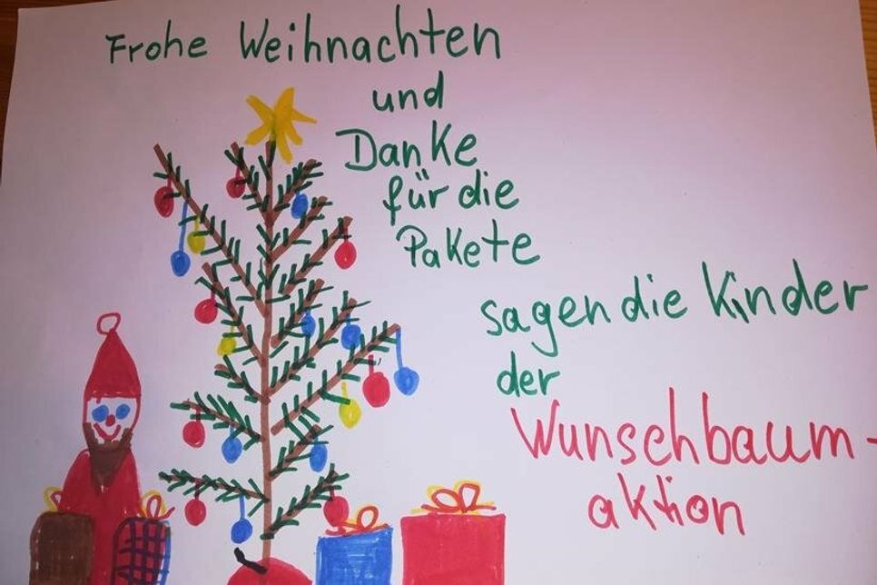 Der Kinderschutzbund dankt allen Spendern und Unterstützerinnen der Weihnachtswunschbaumaktion.