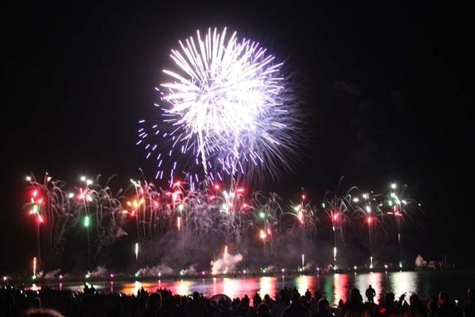Hoffen auf den Höhepunkt des Jahres: Ostsee in Flammen soll am 26. August stattfinden.
