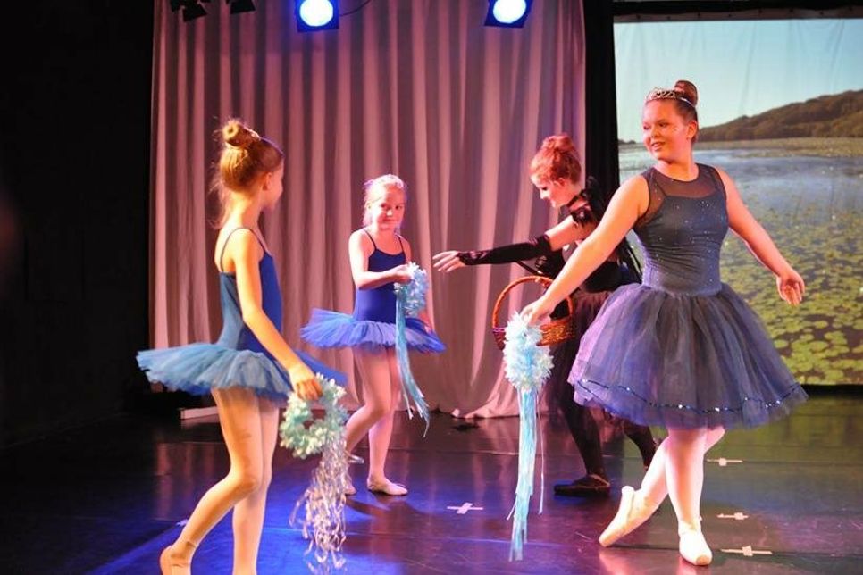 Grundlage im Unterricht ist das klassische Ballett.