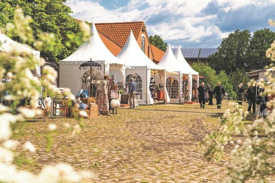 Auf Gut Sierhagen findet vier Tage lang das charmante Frühlingsfestival statt.