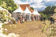 Auf Gut Sierhagen findet vier Tage lang das charmante Frühlingsfestival statt.