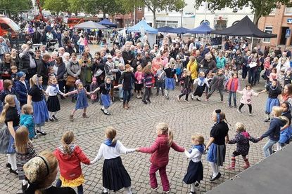 Der Marktplatz wird am Sonntag leer bleiben. Kleinere Aktionen finden in den Einrichtungen des Kinderschutzbundes statt.