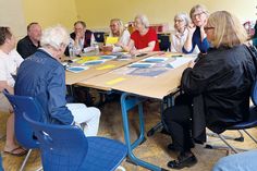 Bürger arbeiten aktiv an der zukünftigen Gestaltung ihres Stadtteils mit: Große Beteiligung am Workshop „Travemünde 2035“