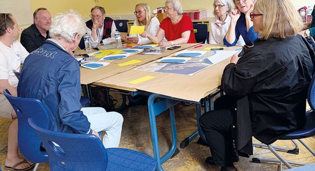 Bürger arbeiten aktiv an der zukünftigen Gestaltung ihres Stadtteils mit: Große Beteiligung am Workshop „Travemünde 2035“