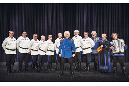 „Peter Orloff & der Schwarzmeer Kosaken-Chor“ gibt am 1. November ein Konzert in Travemünde.