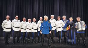 „Peter Orloff & der Schwarzmeer Kosaken-Chor“ gibt am 1. November ein Konzert in Travemünde.