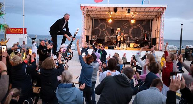 Die Grömitzer Sommernächte stehen für unterschiedliche Orte mit unterschiedlicher Stimmung.