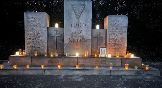 Auf dem Ehrenfriedhof Cap Arcona wurde am 27. Januar an die Opfer der nationalsozialistischen Gewaltherrschaft gedacht.