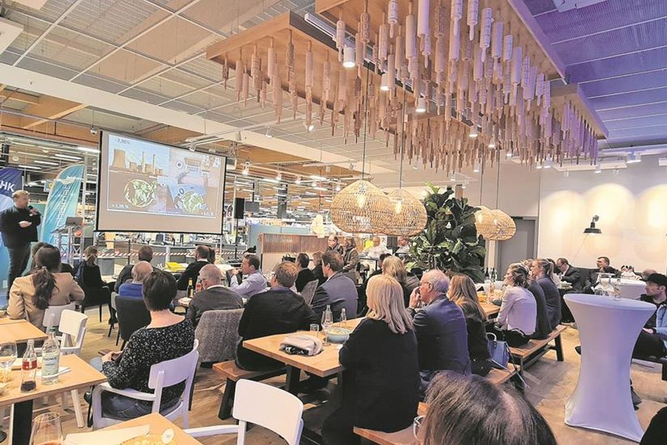 Die Teilnehmenden können sich auf einen interessanten Abend freuen (Foto Archiv: Rewe Haase).