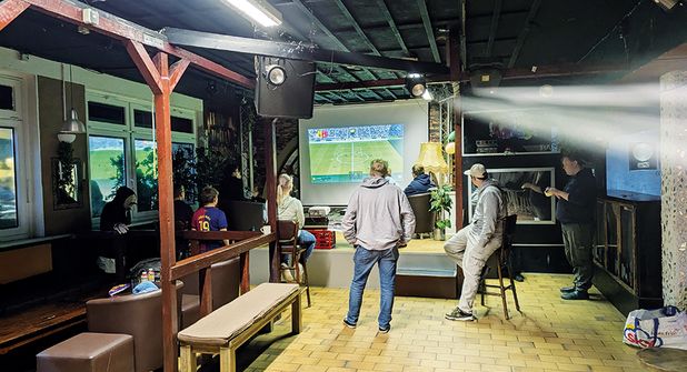 Das eGaming-Turnier fand im Jugendtreff am Gogenkrog in Neustadt statt.