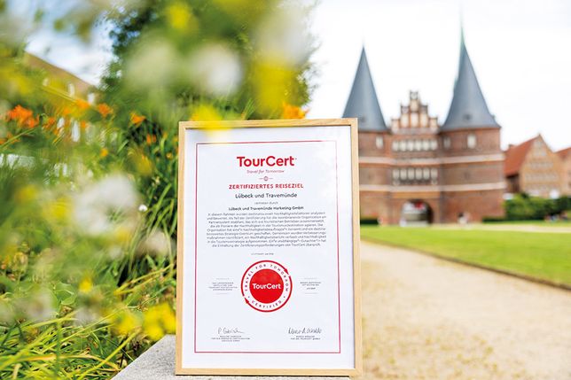 TourCert-Rezertifizierung 2026: Lübeck und Travemünde bleiben „Nachhaltiges Reiseziel“