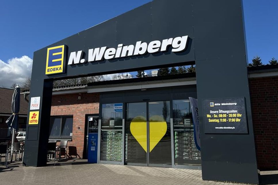 EDEKA - Nils Weinberg befindet sich in der Bürgermeister-Höppner-Straße 1a.