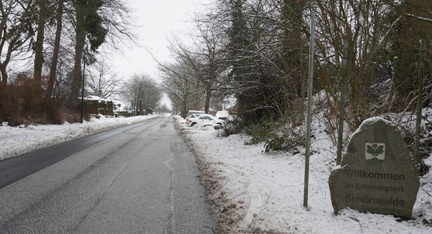 Der Beginn der Sanierungsarbeiten wurde verschoben. Wenn die Bauarbeiten starten, verläuft der ersten Teilabschnitt zwischen den Einmündungen Ostpreußenweg und Am Steinberg (280 Meter).