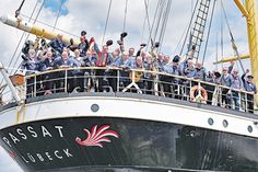 Am 29. und 30. August: Passat-Festival auf der Viermastbark „Passat“