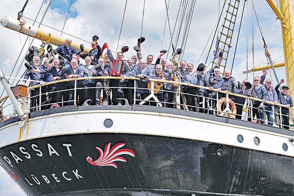 Am 29. und 30. August: Passat-Festival auf der Viermastbark „Passat“
