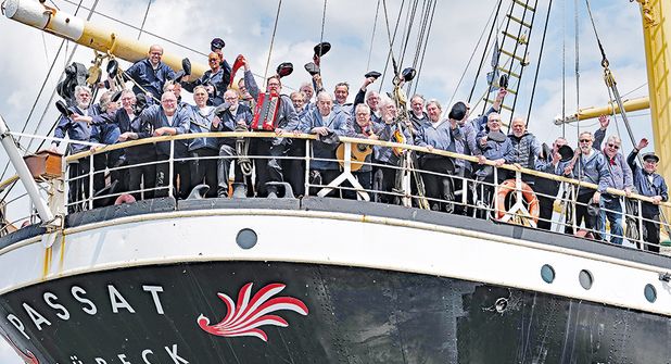 Am 29. und 30. August: Passat-Festival auf der Viermastbark „Passat“