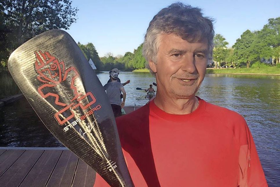 Schirmherr der „SUP4Kids“-Initiative ist Peter-Michael Kolbe, fünfmaliger Weltmeister und dreifacher Olympia-Silbermedaillengewinner im Rudern. (Foto: © SUP Station Scharbeutz)