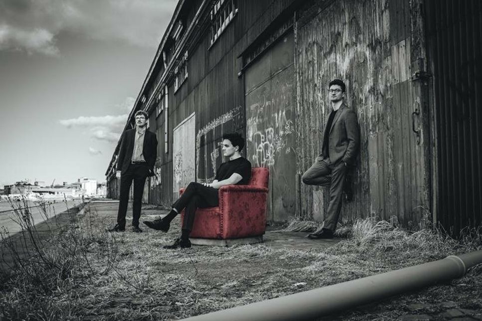 „Ilja Ruf Trio“.