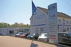 Das Autohaus Kolb überzeugt seine Kunden mit einem weit gefächerten Angebot an Neu- und Jahreswagen der Firma Ford sowie EU-Reimporte und Gebrauchtwagen.