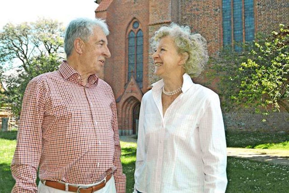 Hohe musikalische Qualität zu niedrigem Preis – darauf freuen sich die Organisatoren der Sommerkonzerte Gerold A. Manig und Inge Vahland vom Kreis der Musikfreunde.
