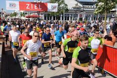 Beim Halbmarathon gingen 121 Läufer an den Start.