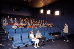 Filmemacher Claus Oppermann führte durch das rund einstündige Programm. (Foto: Setje-Eilers)