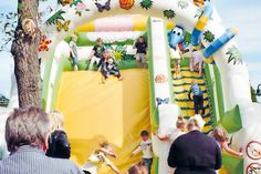 Der Familiennachwuchs kommt beim Sereetzer Dorffest voll auf seine Kosten. (Foto: Ortskartell Sereetz)