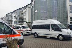DRK und Johanniter-Unfall-Hilfe führten die Impfungen vor Ort durch.