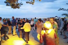 "Tanz am Meer" in Niendorf/Ostsee. (Foto: René Kleinschmidt)