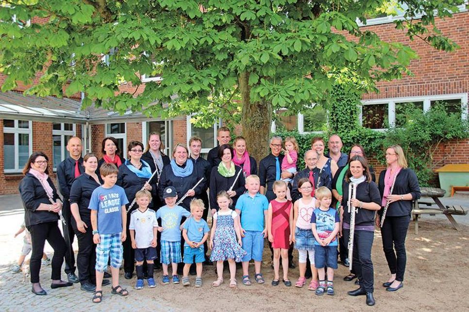 Am Sonntag laden die Musiker des VfL Bad Schwartau zum Benefizkonzert zugunsten des Fördervereins „English for our Kids e. V.“ ein. (Foto: Veranstalter)